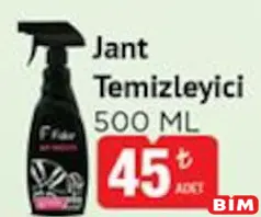 FAKİR JANT TEMİZLEYİCİ 500 ML